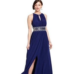 Blue Gown